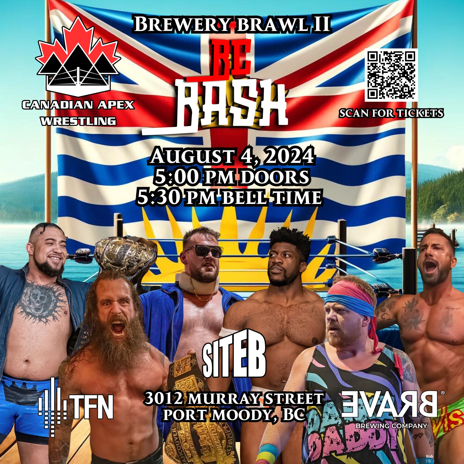 Brewery Brawl II: BC BASH