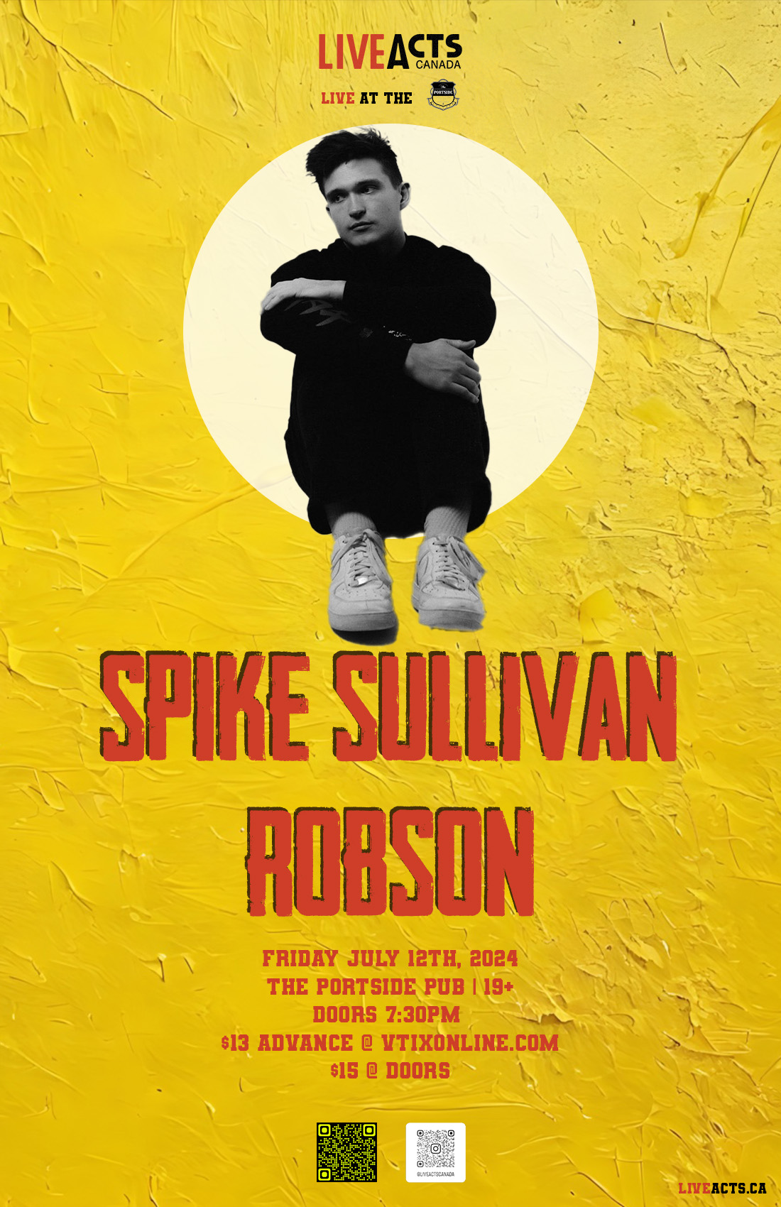 Spike Sullivan w/ ROBSON