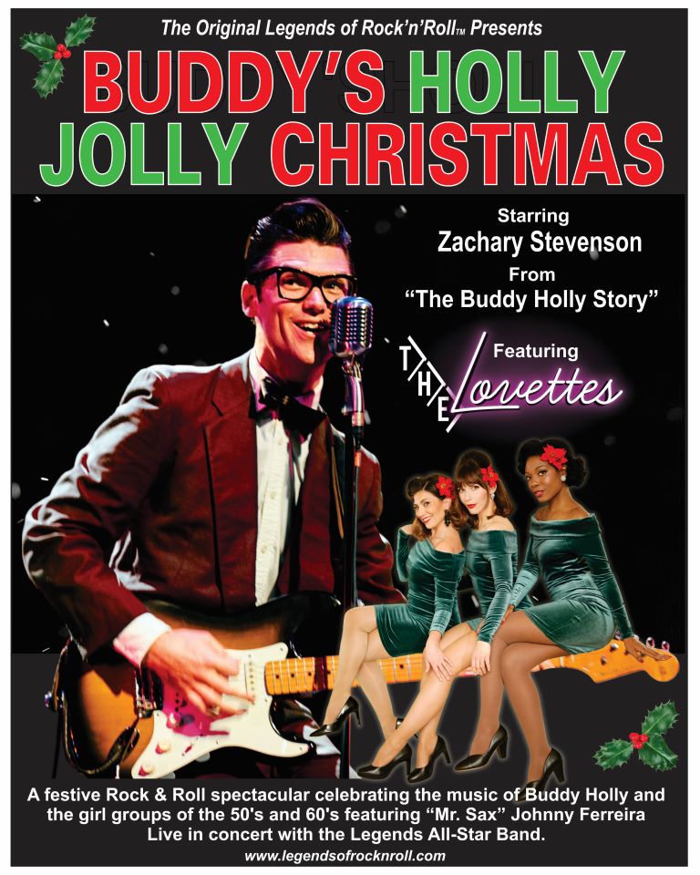Buddy’s Holly Jolly Christmas Starring Zachary Stevenson