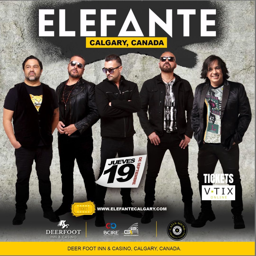 ELEFANTE EN CONCIERTO CALGARY