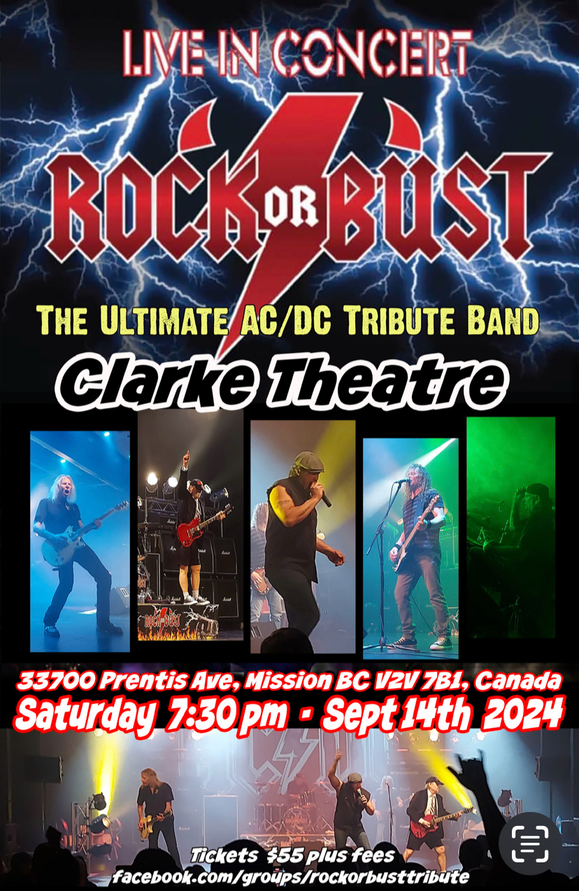 Rock or Bust - The Ultimate AC/DC Tribute Band Live in Concert