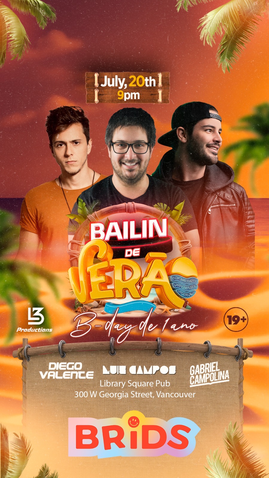 Bailin: de Verão