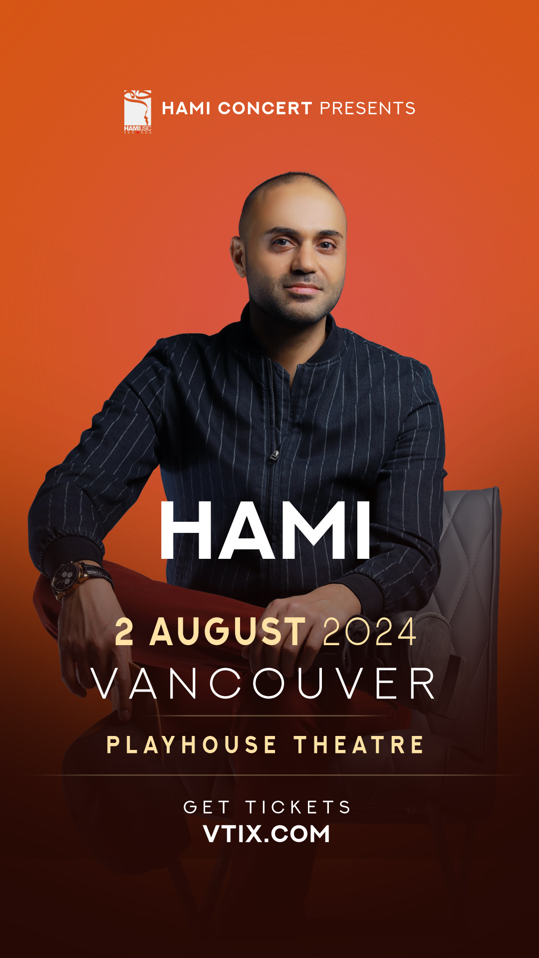 Hami Live in Concert