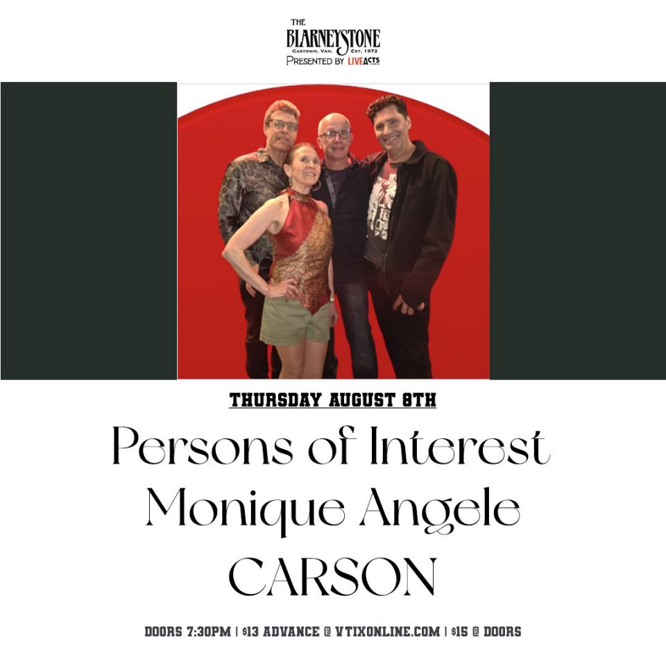 Persons of Interest w/ Monique Angele, CARSON