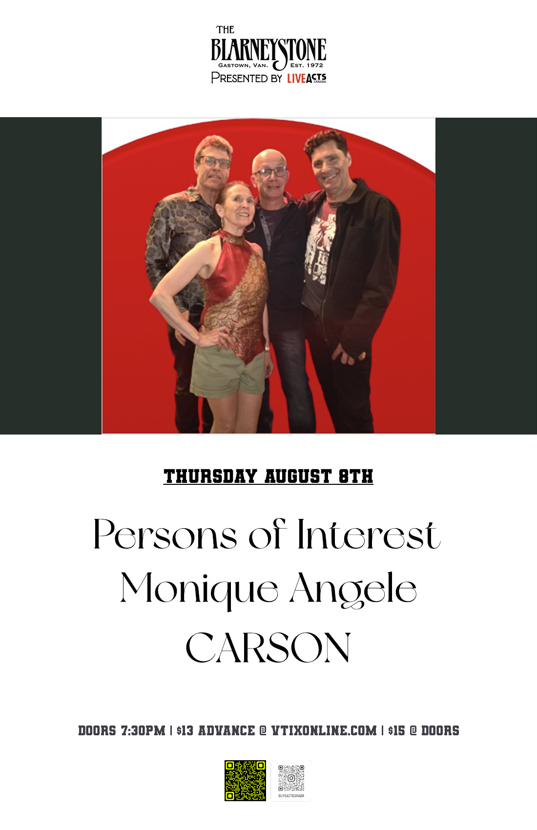 Persons of Interest w/ Monique Angele, CARSON