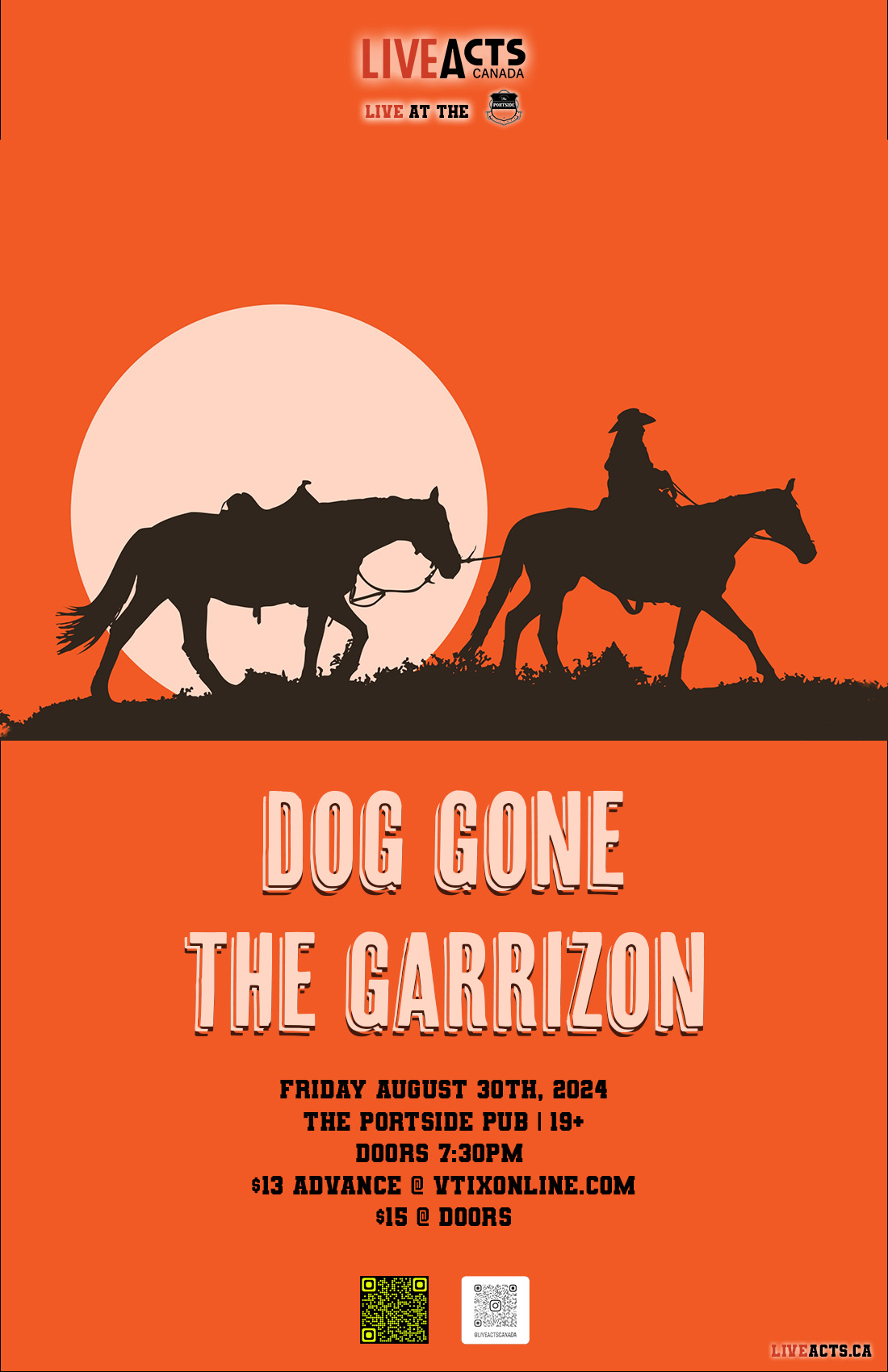 Dog Gone w/ The Garrizon