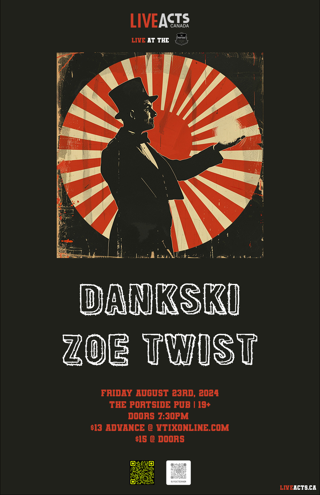 Dankski w/ Zoe Twist