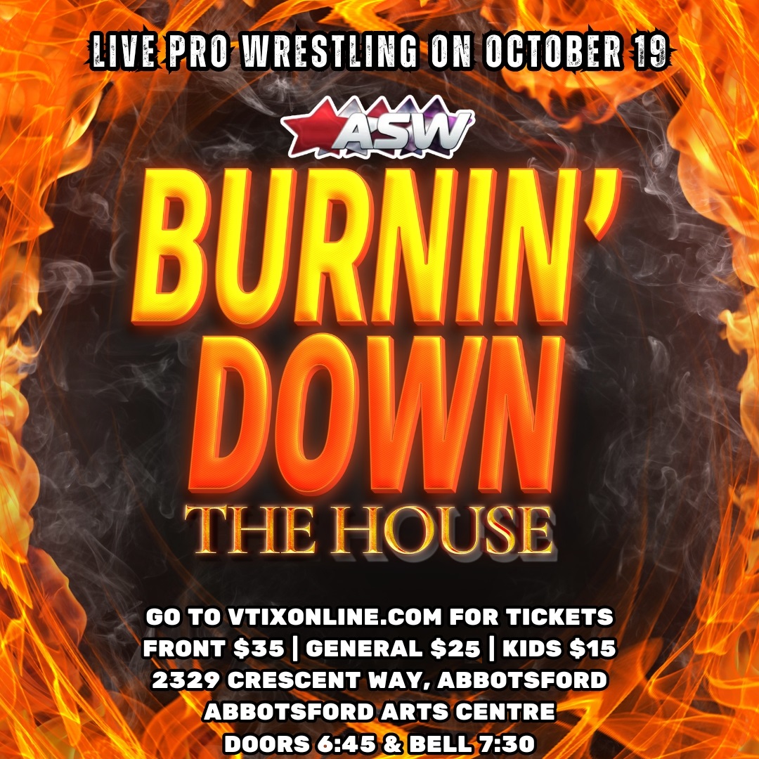 ALL STAR WRESTLING PRESENTS BURNING DOWN THE HOUSE!
