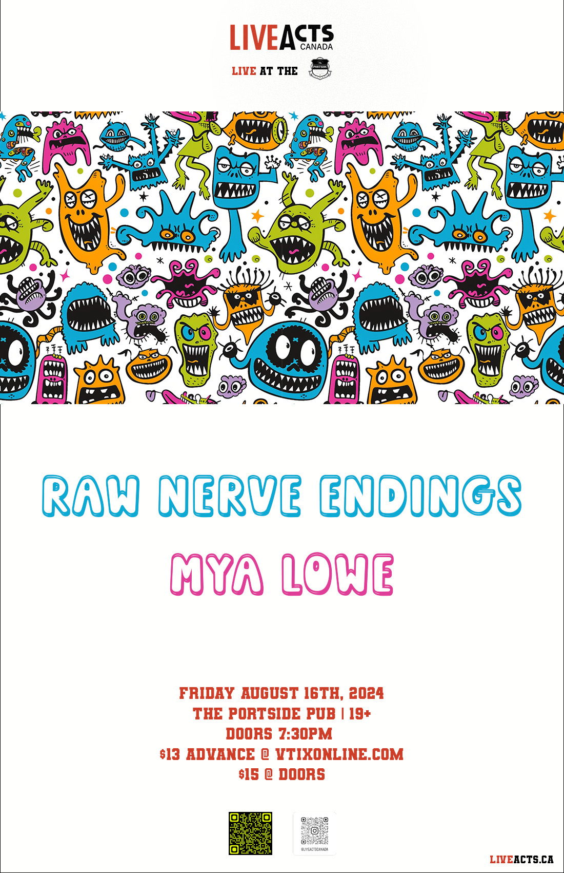 Raw Nerve Endings w/ Mya Lowe