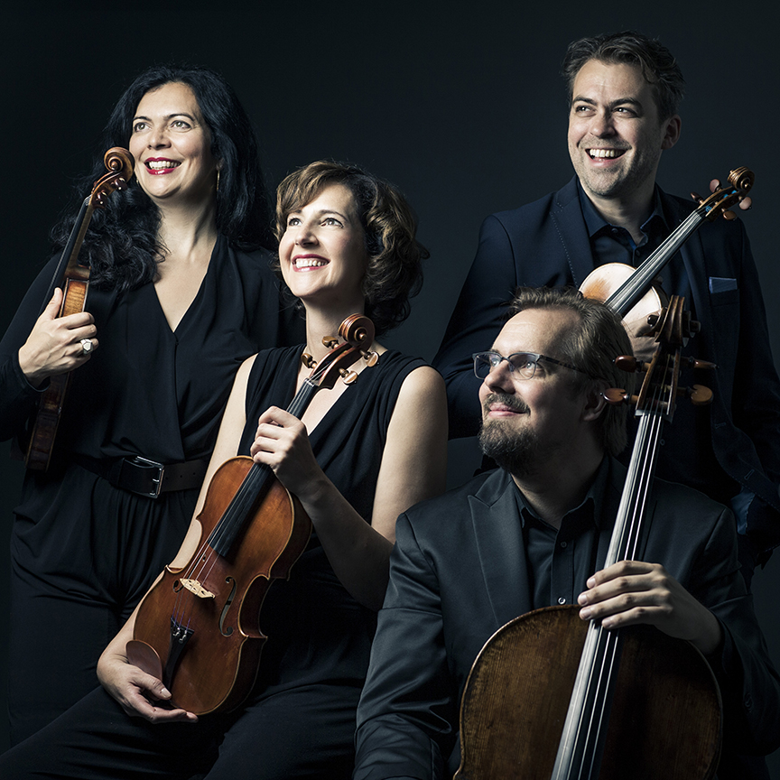 Friends of Chamber Music Present Gropius Quartet 