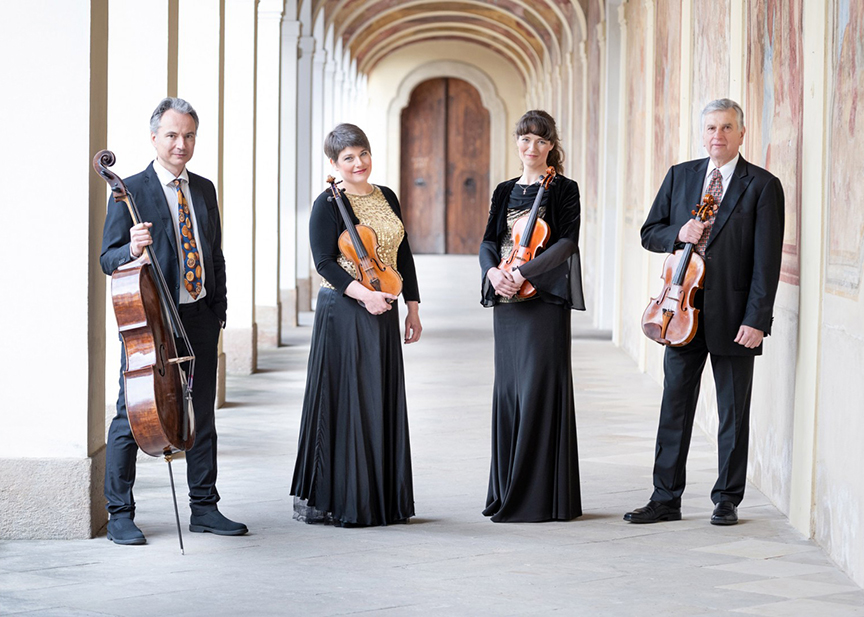 Friends of Chamber Music Present Pražák Quartet