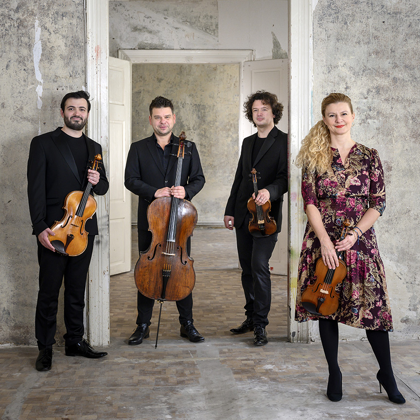 Friends of Chamber Music Present Pavel Haas Quartet