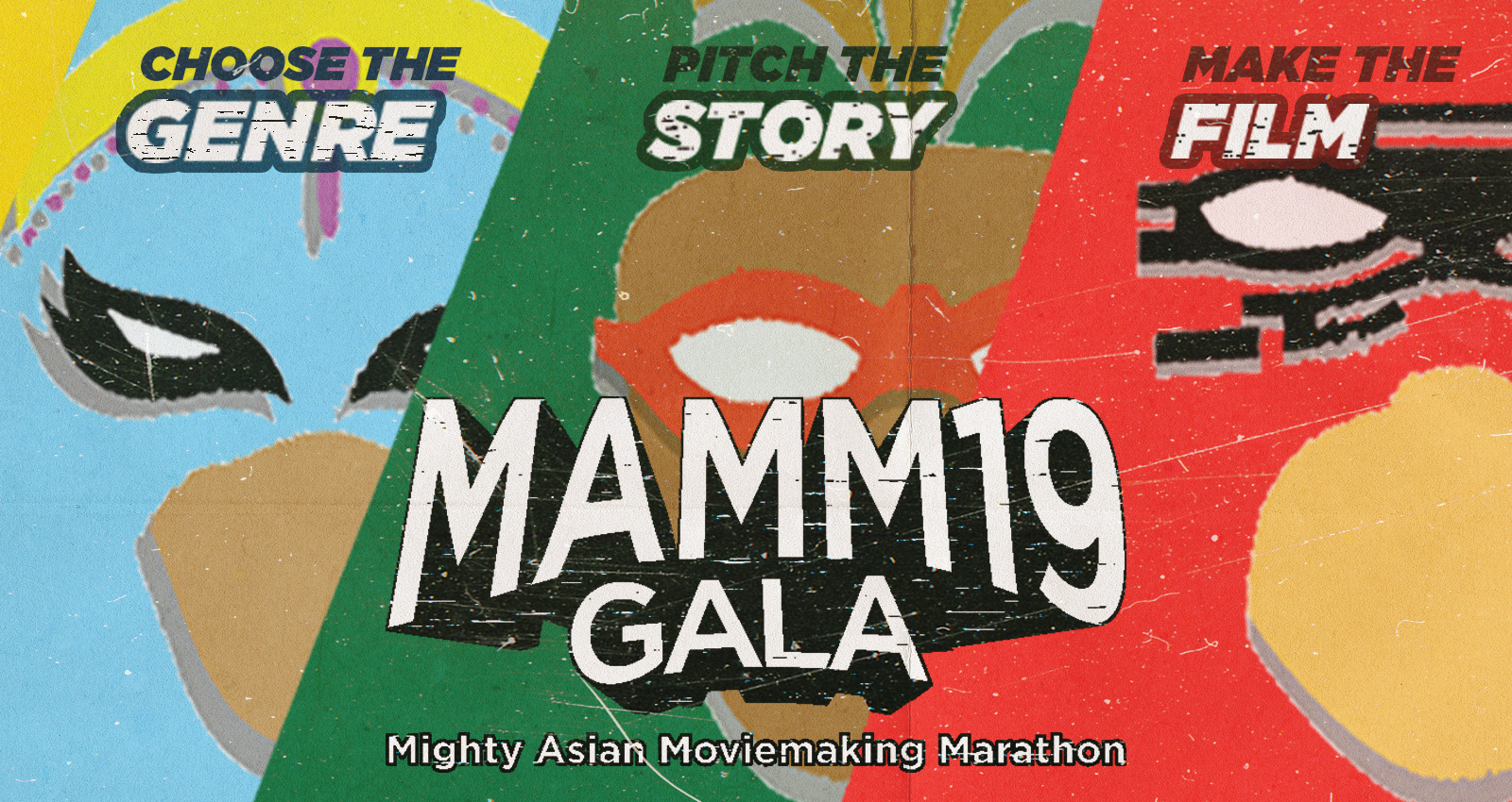 19th Annual Mighty Asian Moviemaking Marathon Gala Screening & Awards Presentation (MAMM 19)