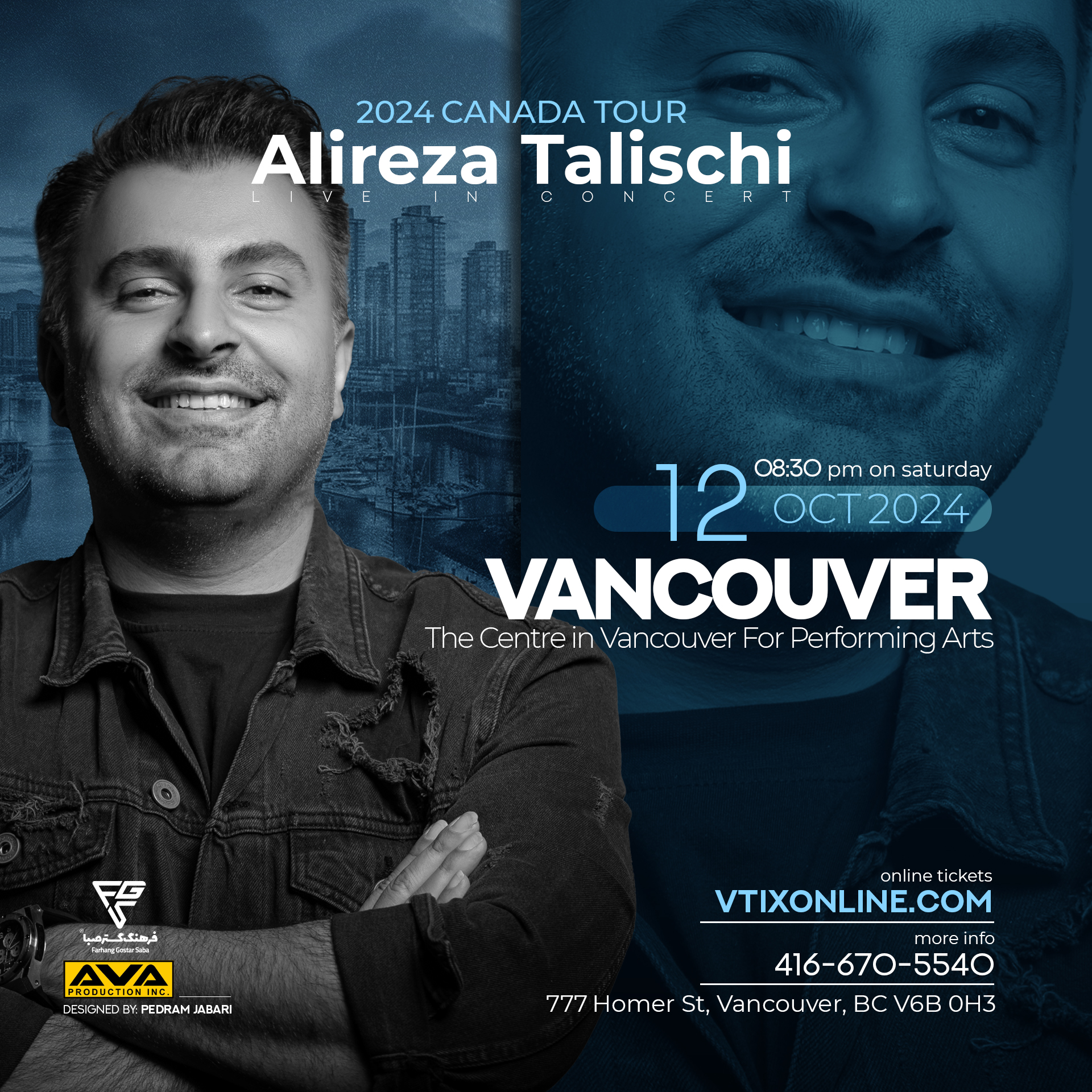 Alireza Talischi live in Vancouver