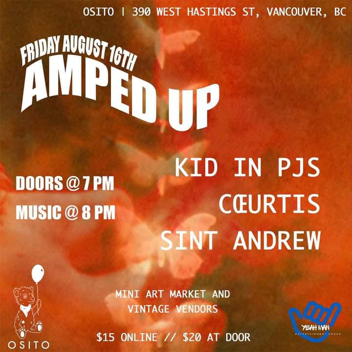 Yeah Man Entertainment Presents Amped Up