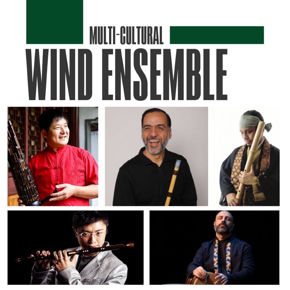 Multicultural Wind Ensemble in Concert