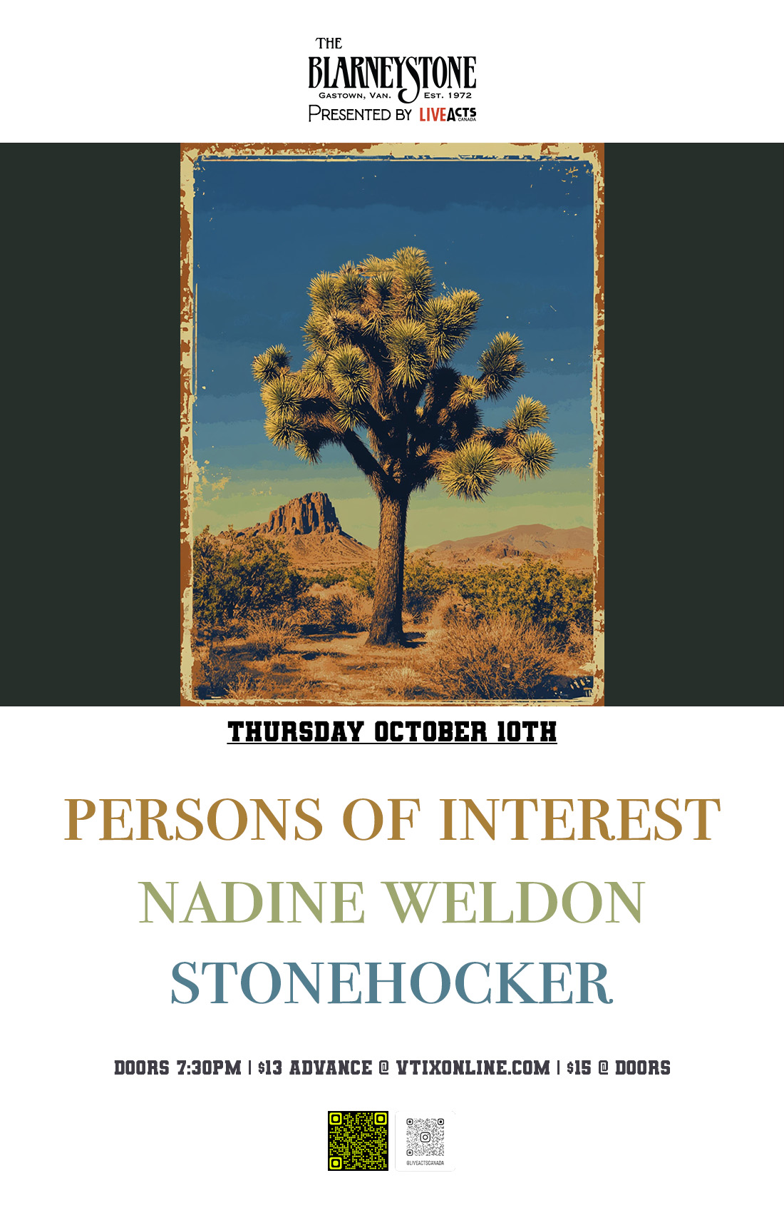 Persons of Interest w/ Nadine Weldon, Stonehocker