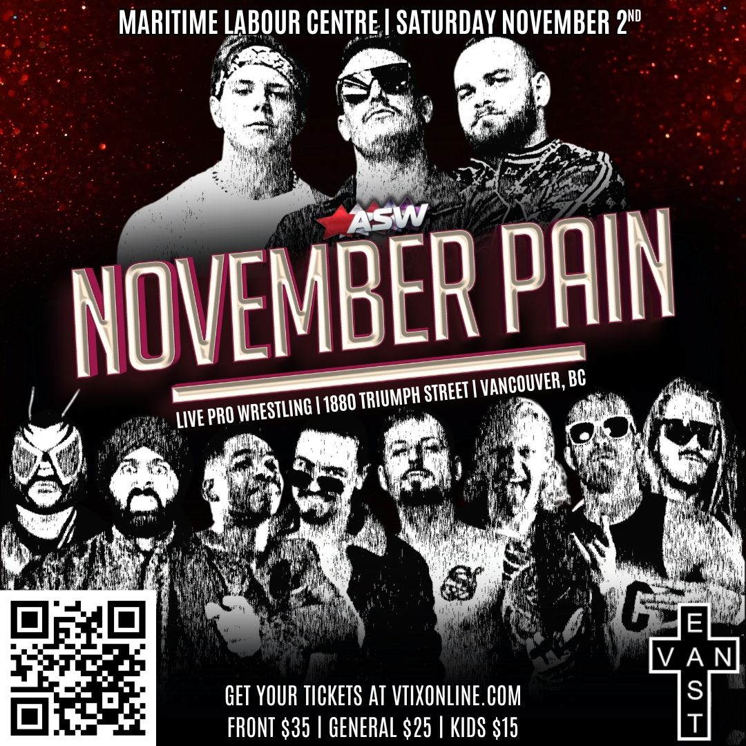 ALL STAR WRESTLING PRESENTS NOVEMBER PAIN