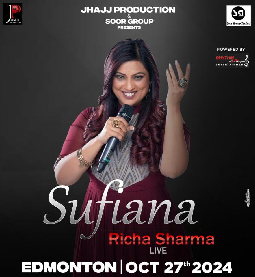 Richa Sharma Live in Concert