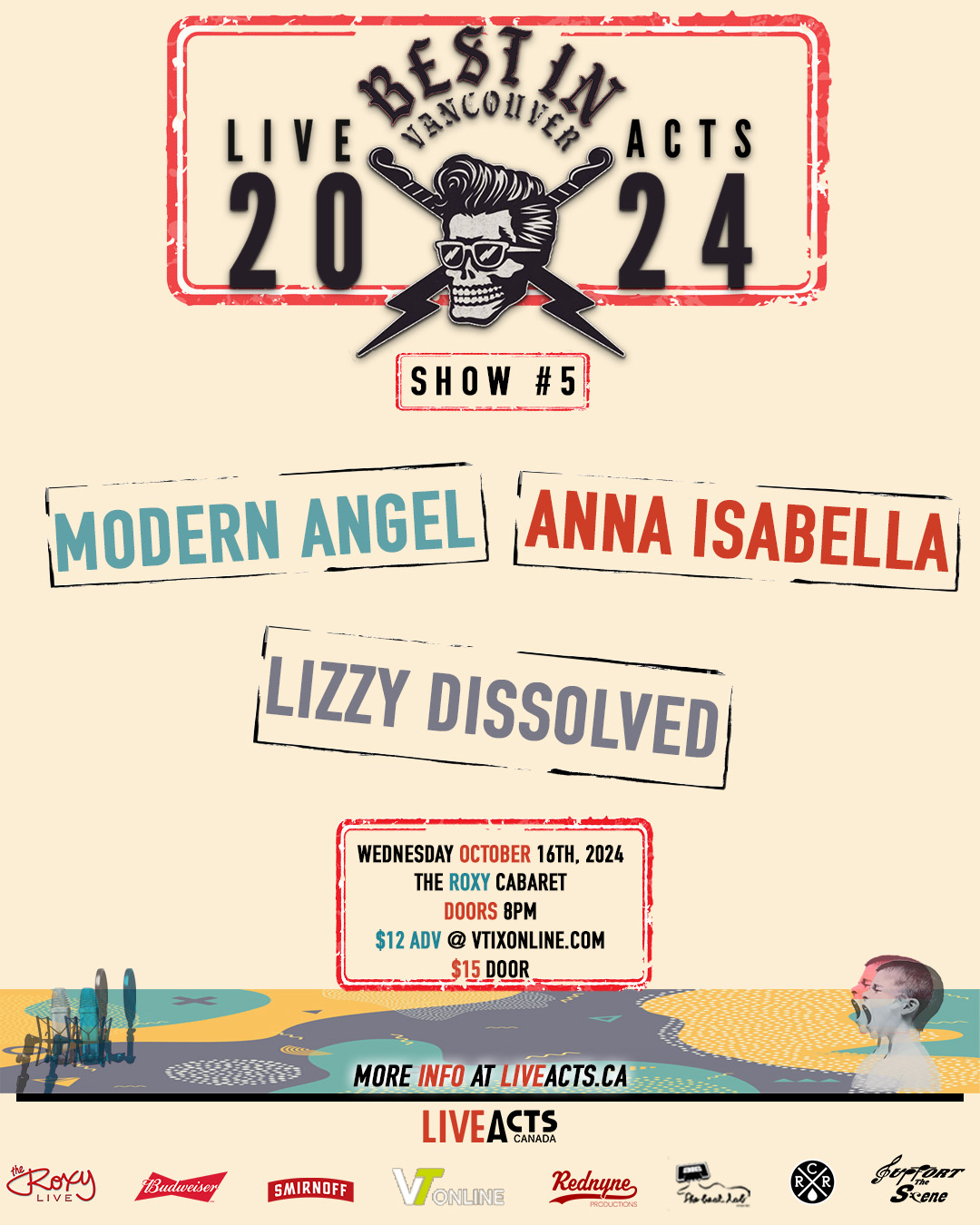 Best In Vancouver Show #5: Modern Angel, Anna Isabella, Lizzy Dissolved