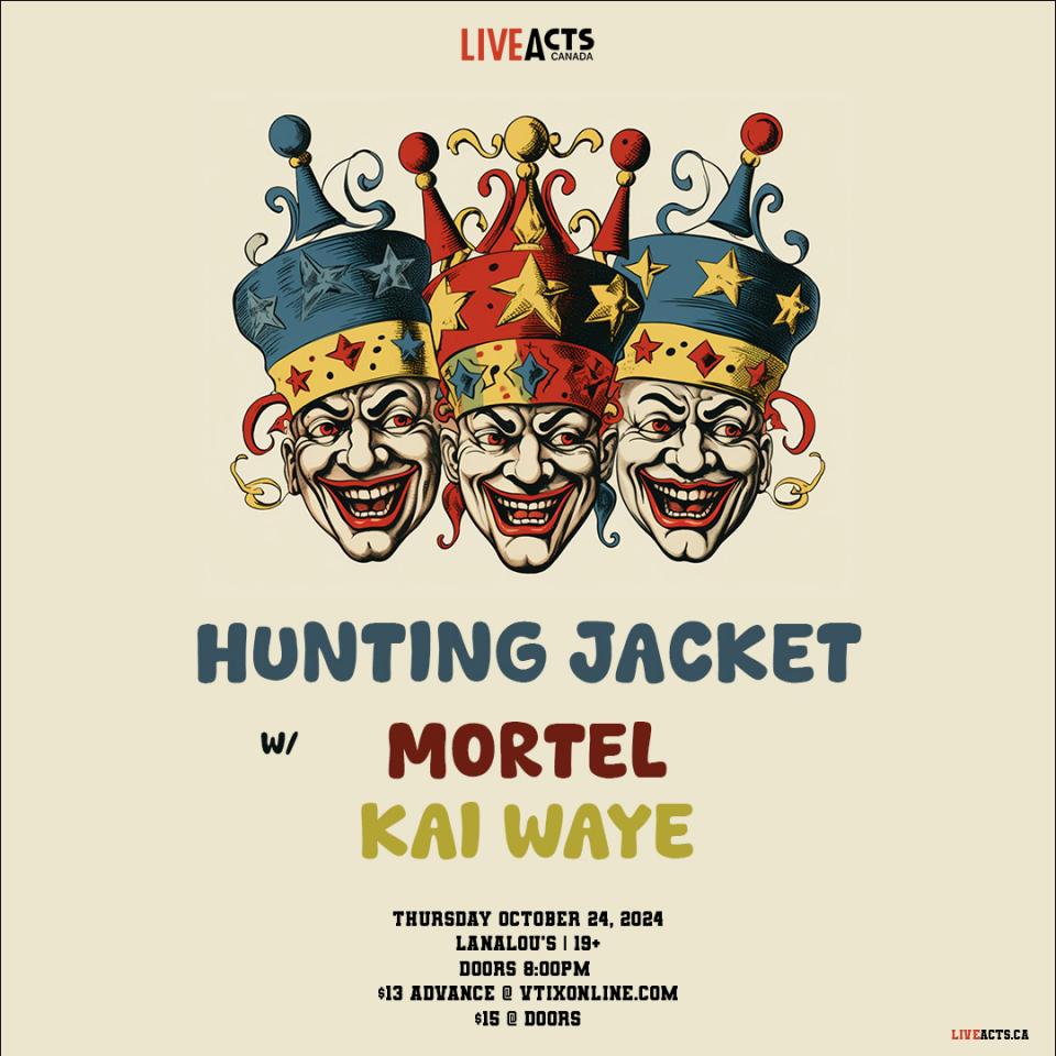 Hunting Jacket w/ Mortel, Kai Waye