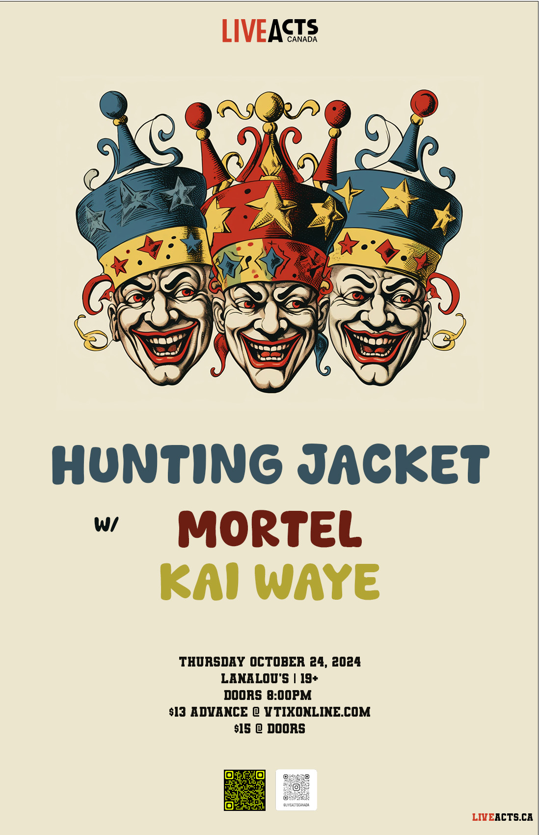 Hunting Jacket w/ Mortel, Kai Waye