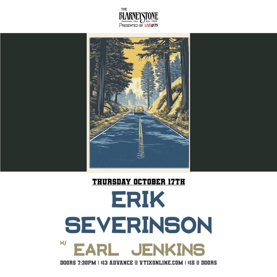 Erik Severinson w/ Earl Jenkins