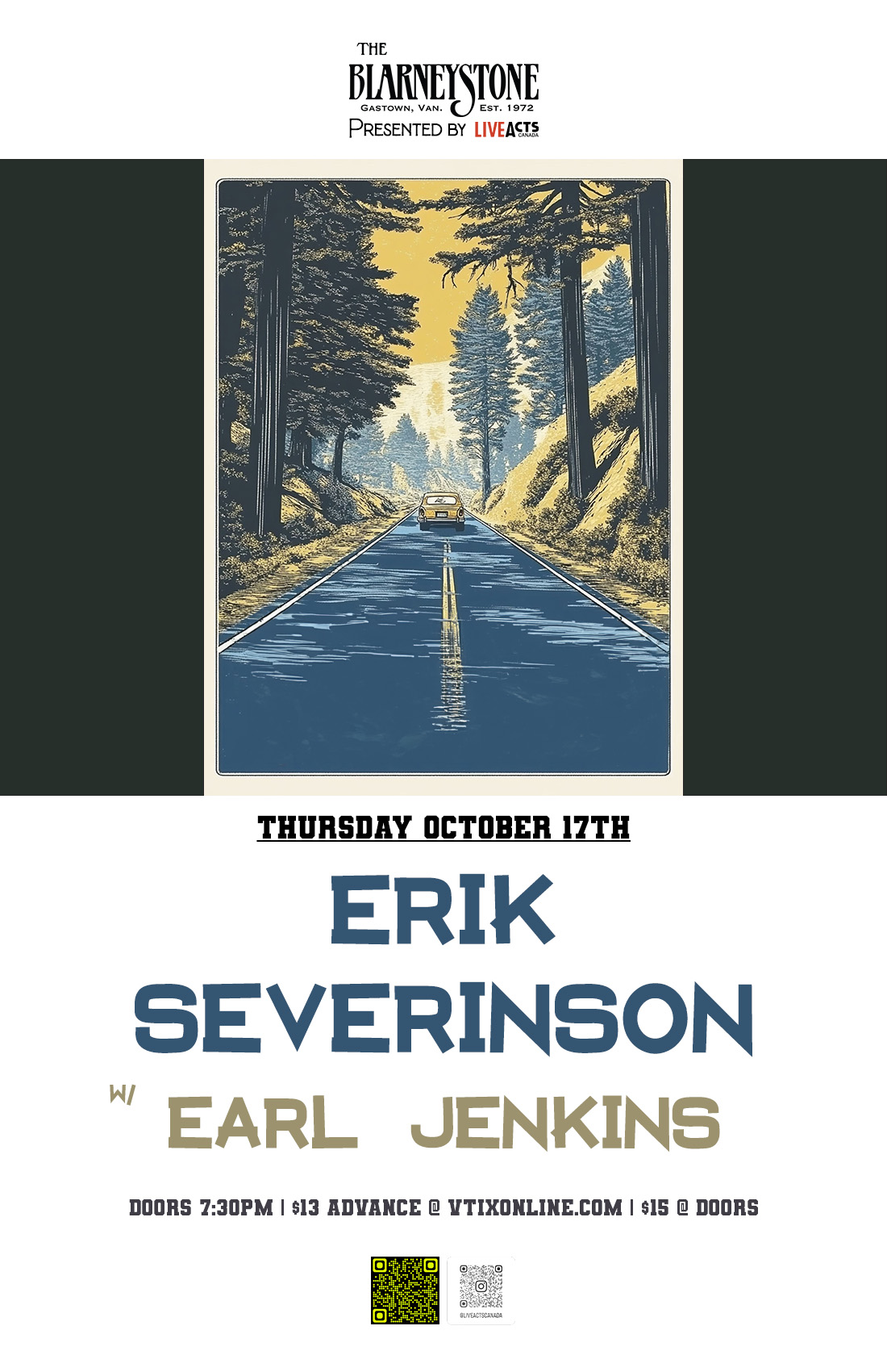 Erik Severinson w/ Earl Jenkins