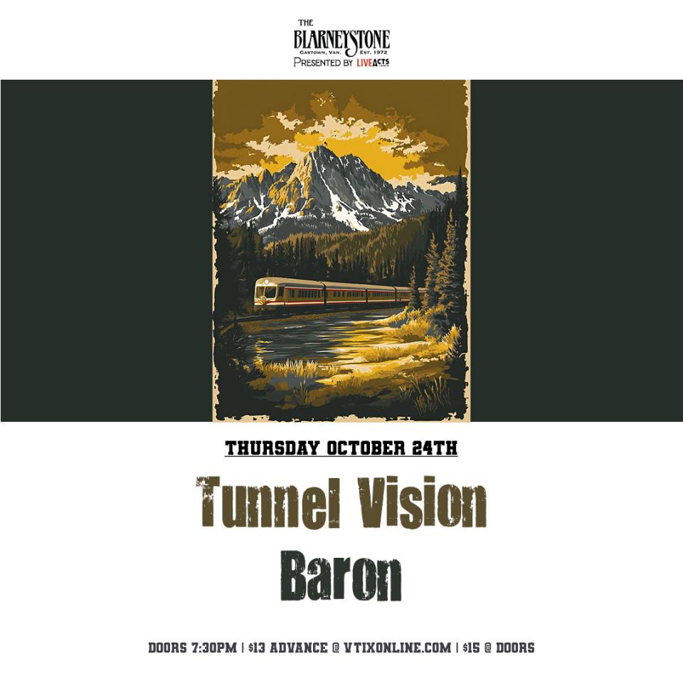 Tunnel Vision w/ Baron