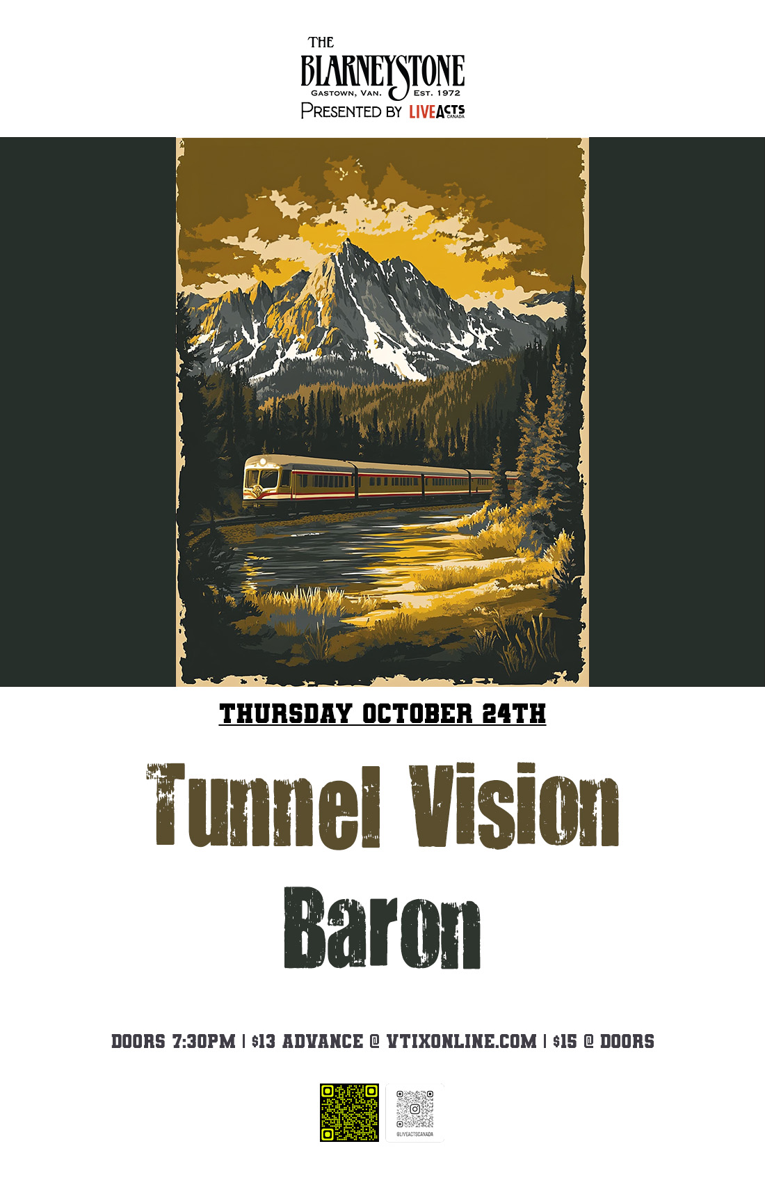 Tunnel Vision w/ Baron