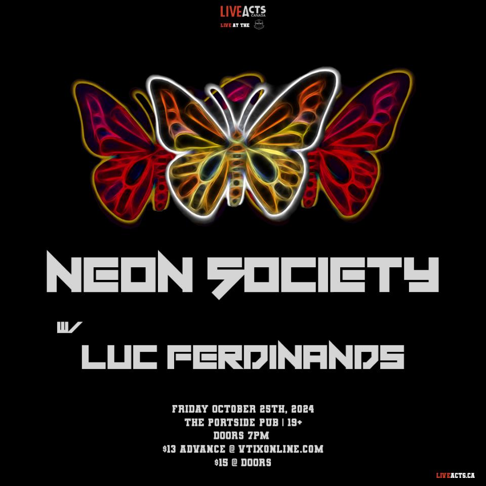 Neon Society w/ Luc Ferdinands