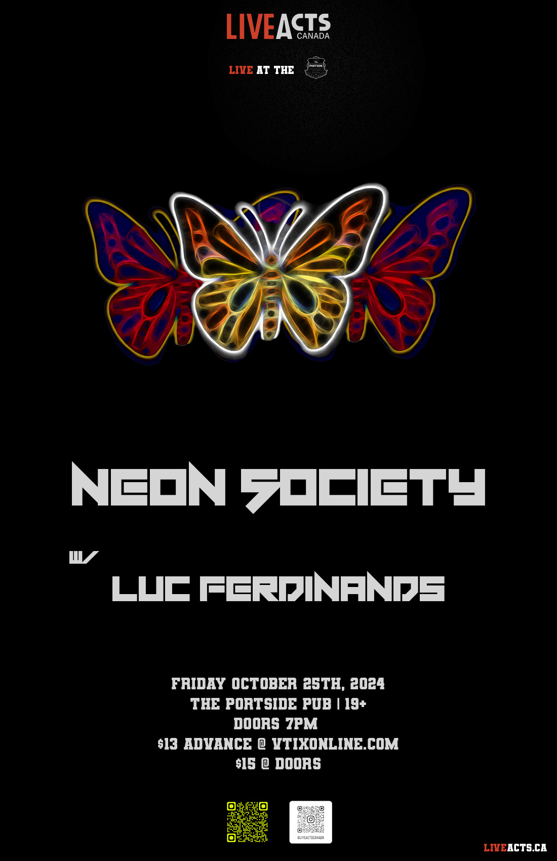 Neon Society w/ Luc Ferdinands