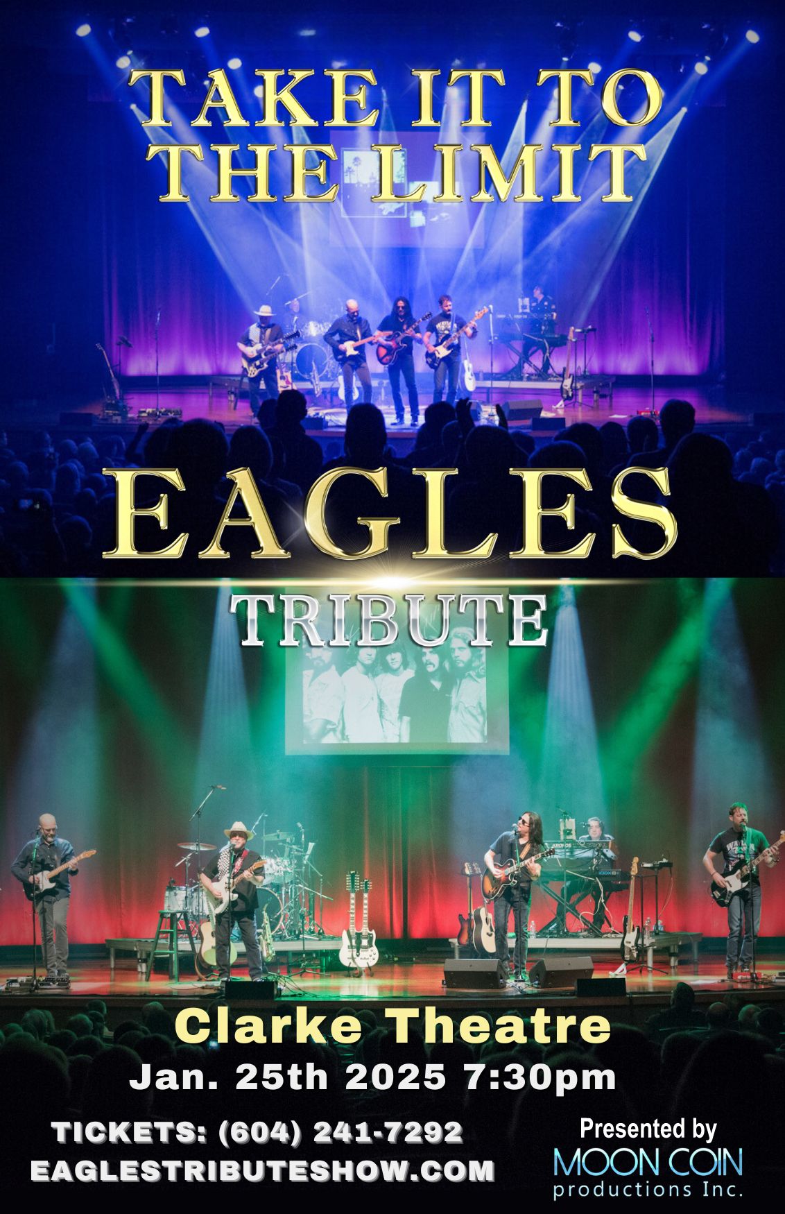 Take It To The Limit - Eagles Tribute