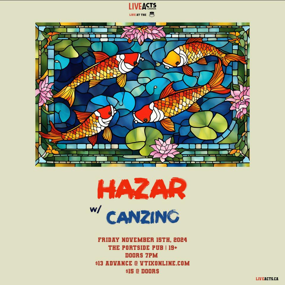 Hazar w/ Canzino