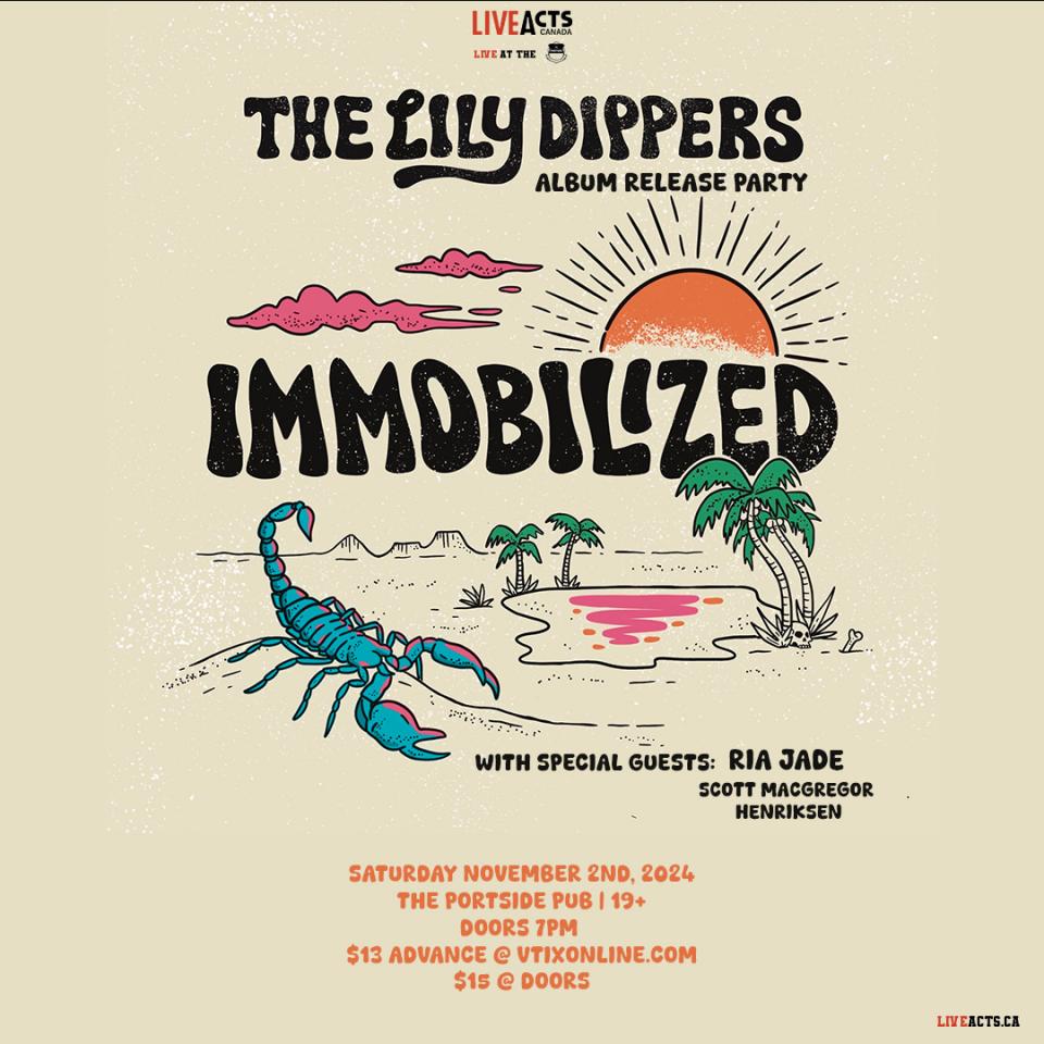 The Lily Dippers Album Release Party w/ Ria Jade, Scott Macgregor Henriksen