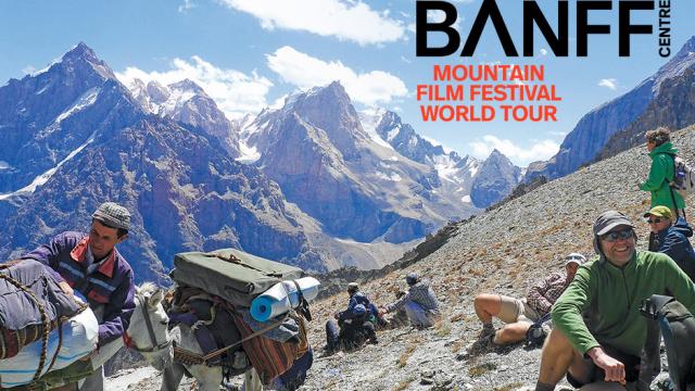 Banff Outdoor Film Festival - Tuesday