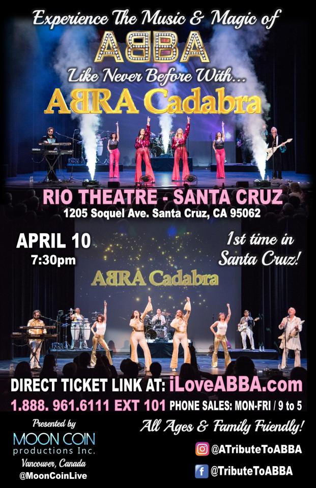 ABBA Tribute ABRA Cadabra - Santa Cruz