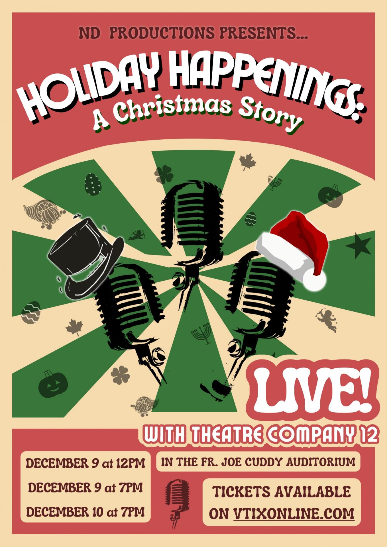 Holiday Happenings: A Christmas Story