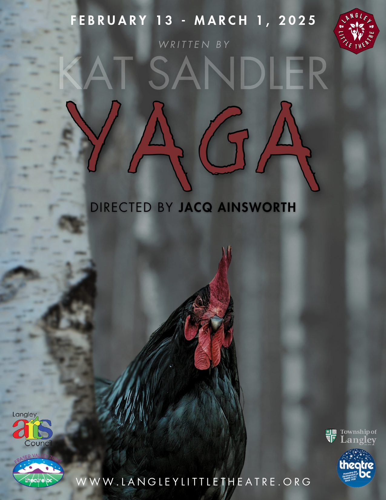 Yaga Directed by Jacq Ainsworth