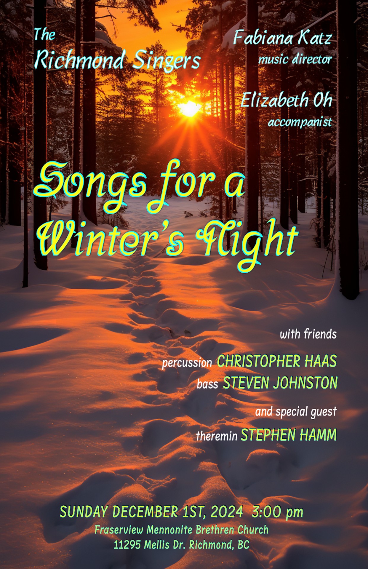 Songs for a Winter’s Night