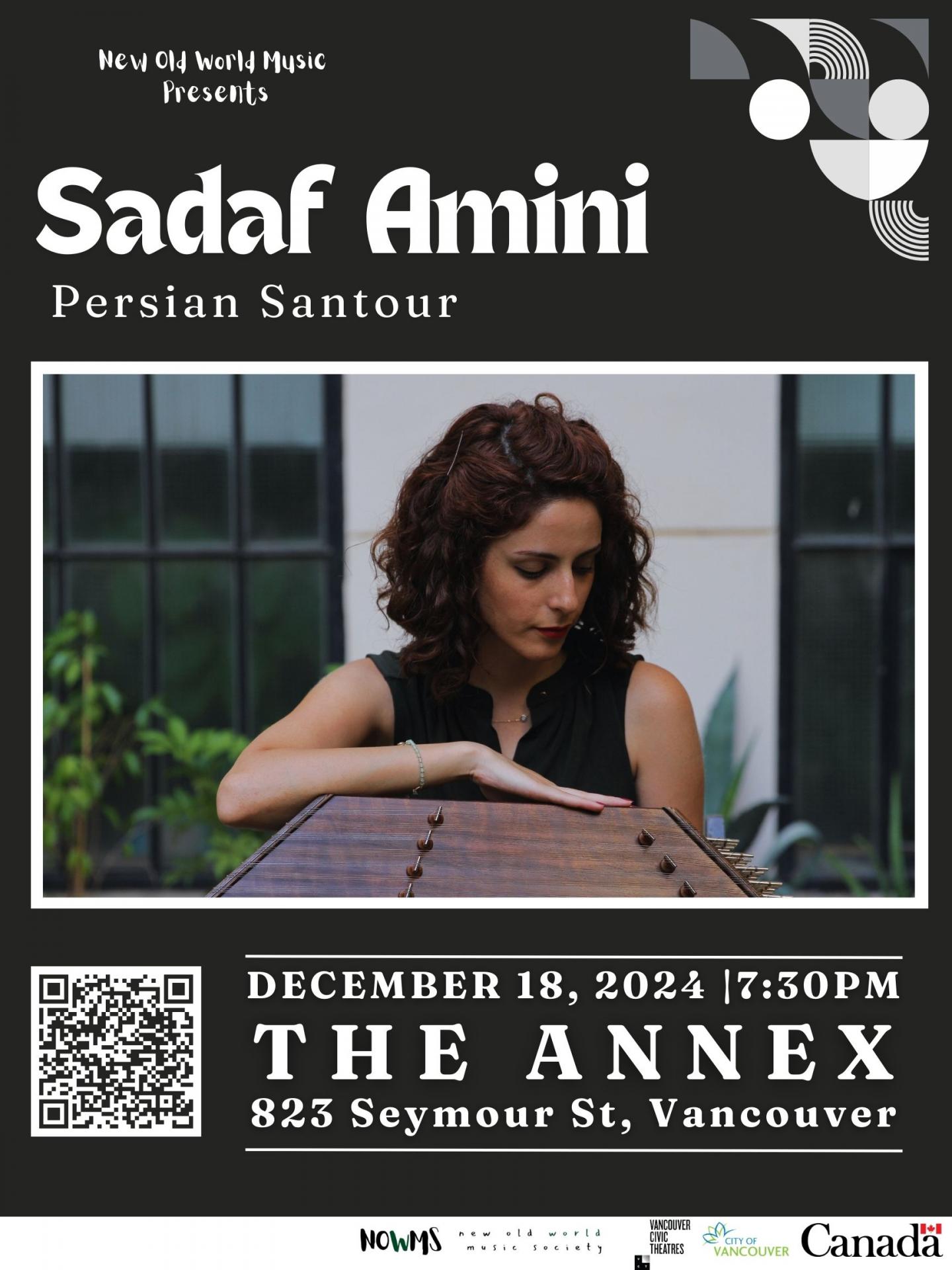 Sadaf Amini: The Persian Santour