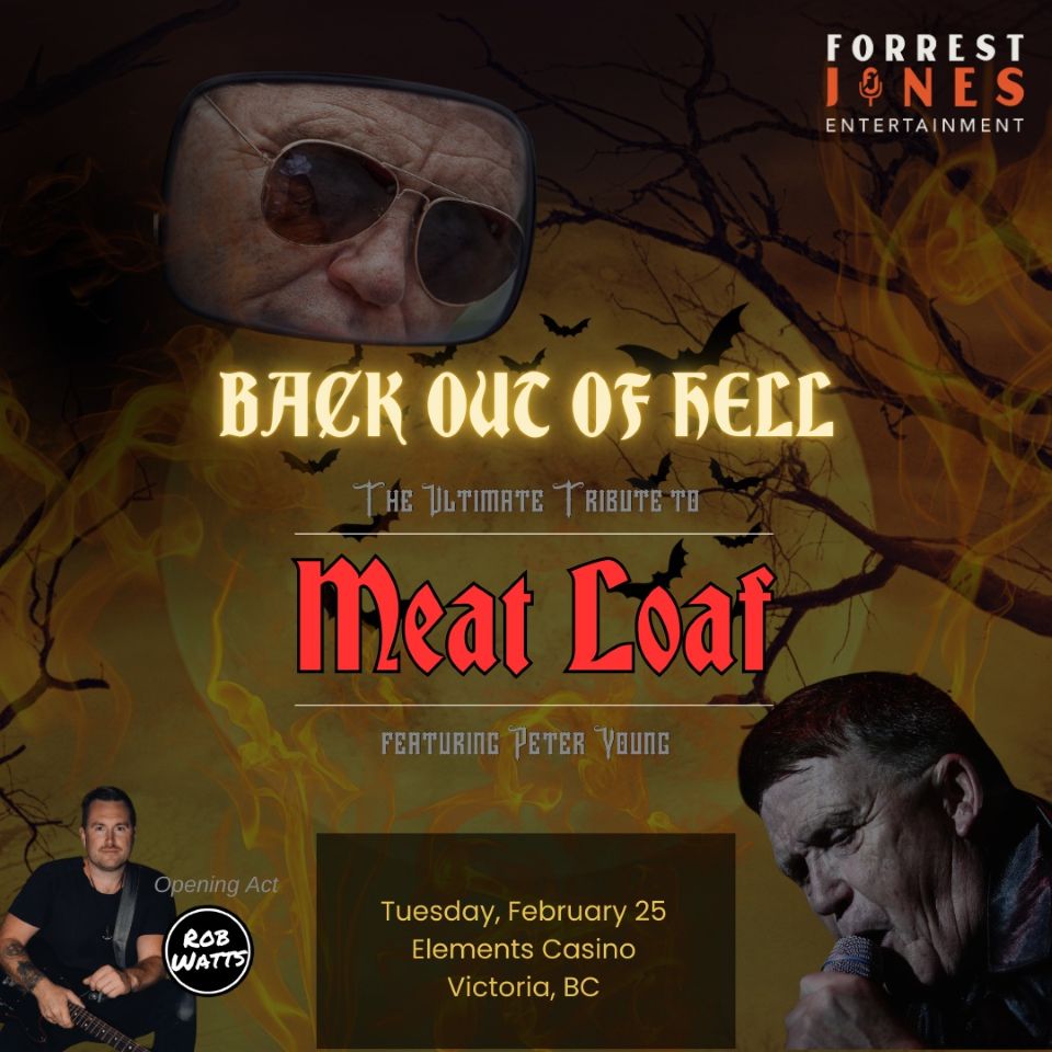 Meatloaf Tribute - 2025 Canada Tour