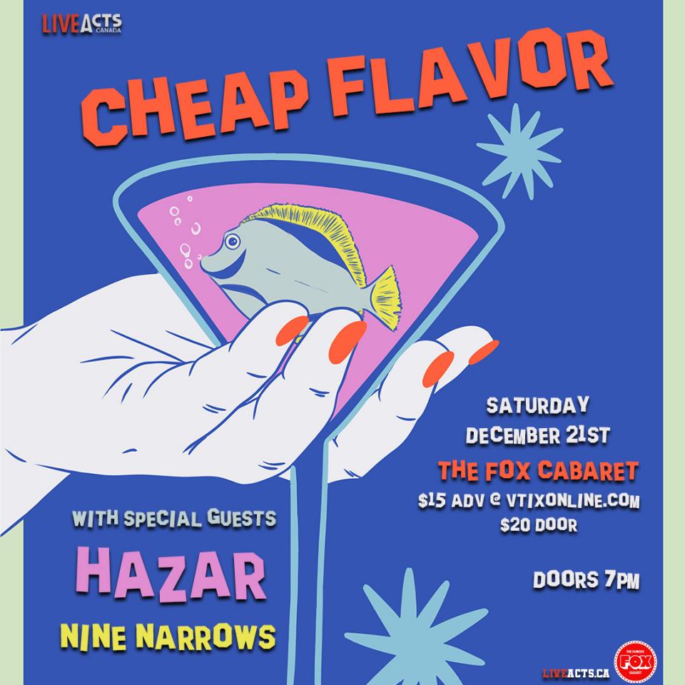 Cheap Flavor w/ Hazar, Nine Narrows