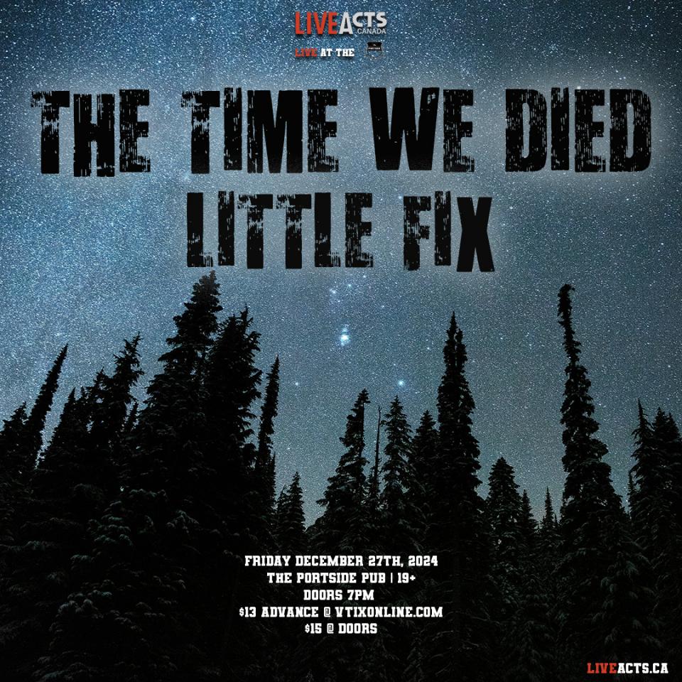 The Time We Died w/ Little Fix