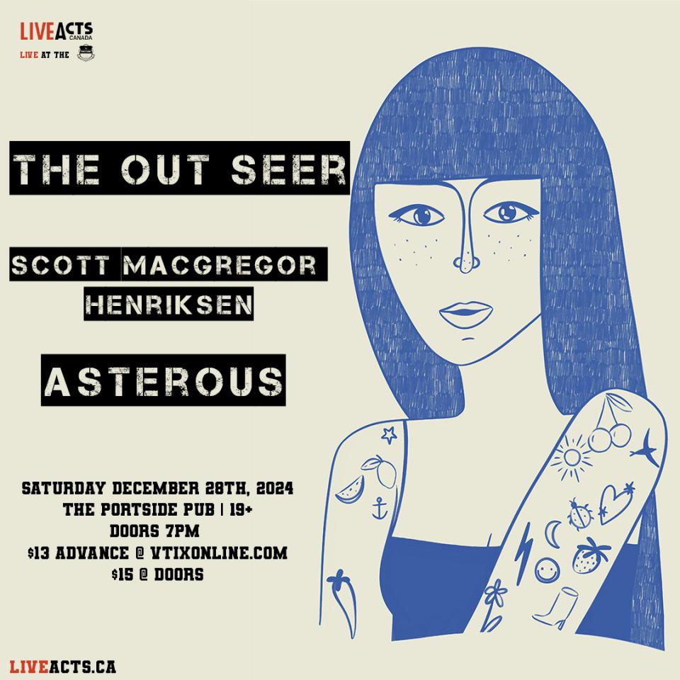 The Out Seer w/ Scott Macgregor Henriksen, Asterous