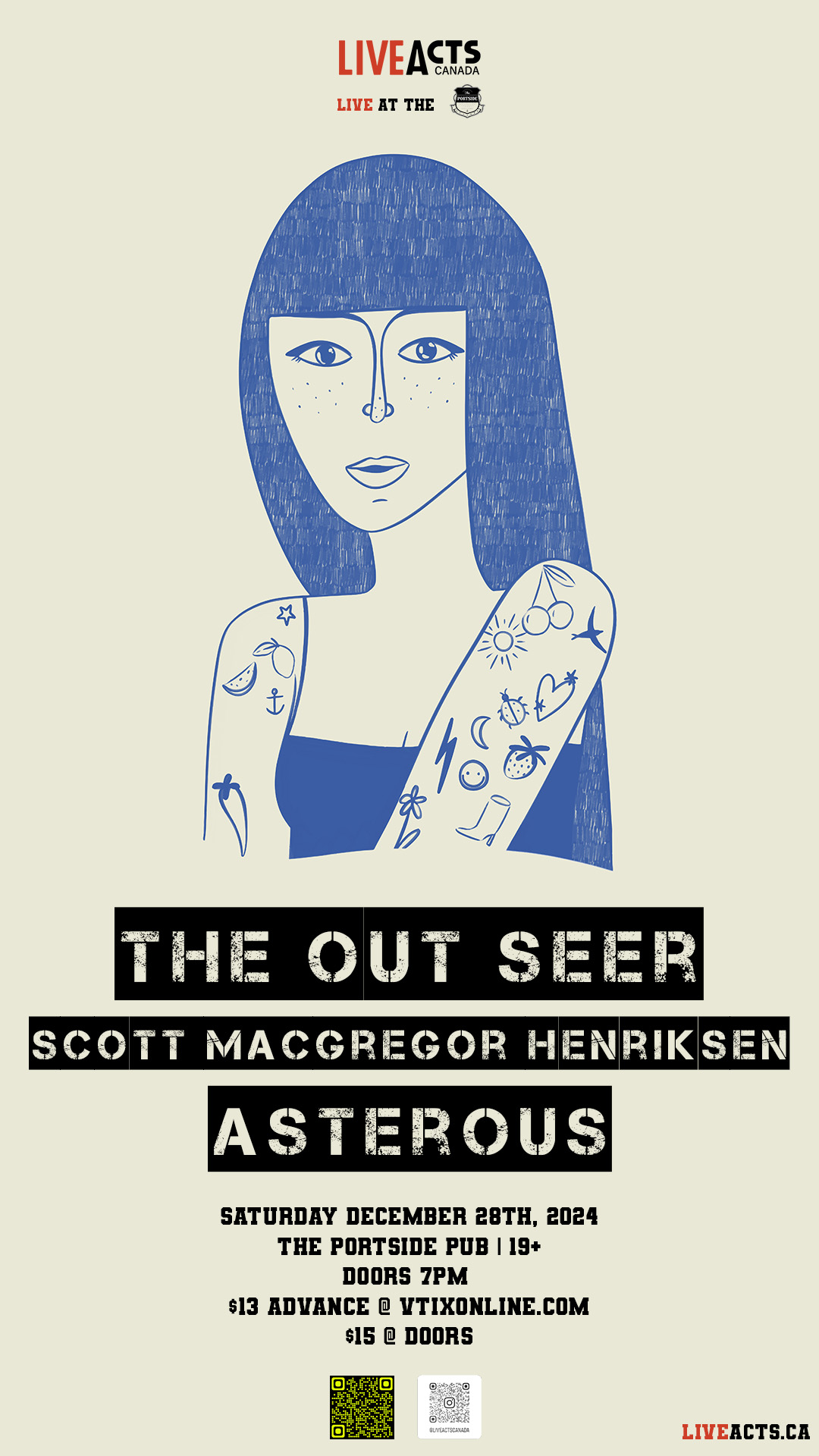 The Out Seer w/ Scott Macgregor Henriksen, Asterous