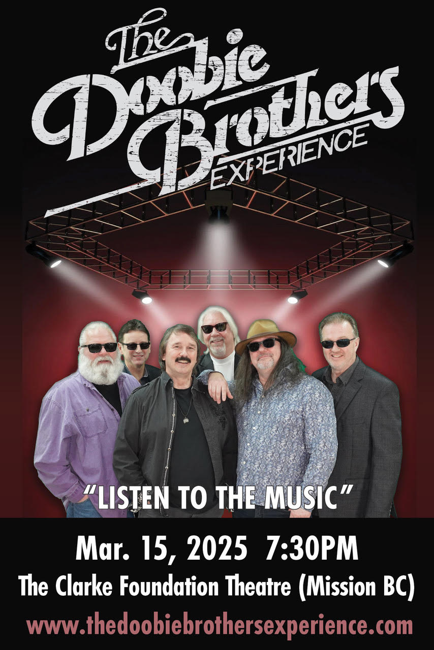 The Doobie Brothers Experience - The Clarke Foundation Theatre