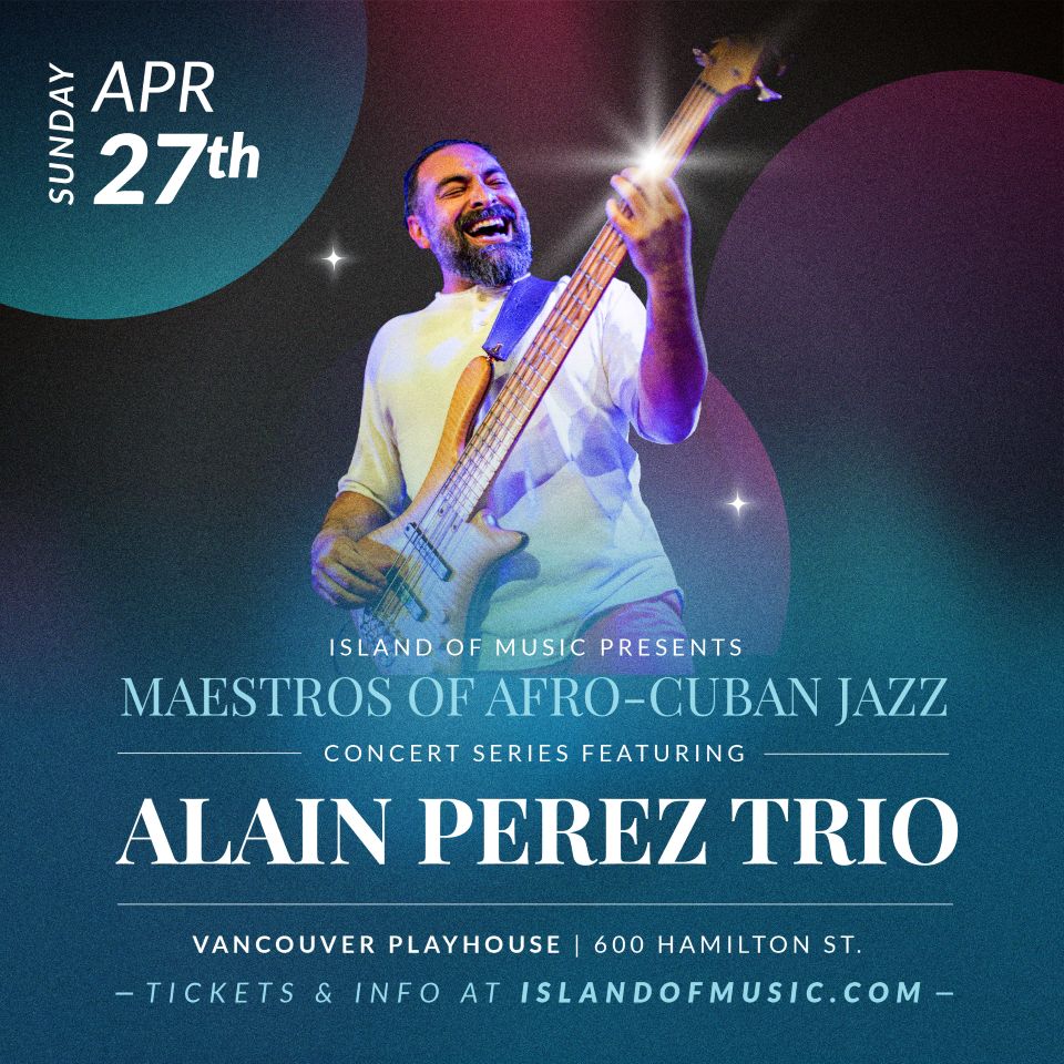 Maestros of Afro-Cuban Jazz feat. ALAIN PEREZ TRIO