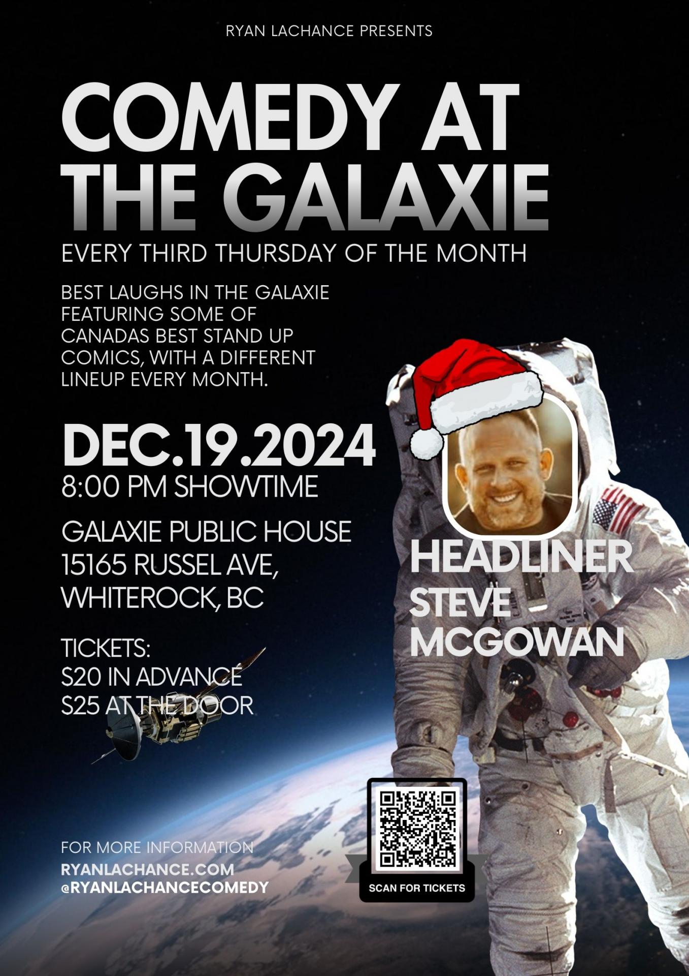 Comedy Night at the Galaxie Public House