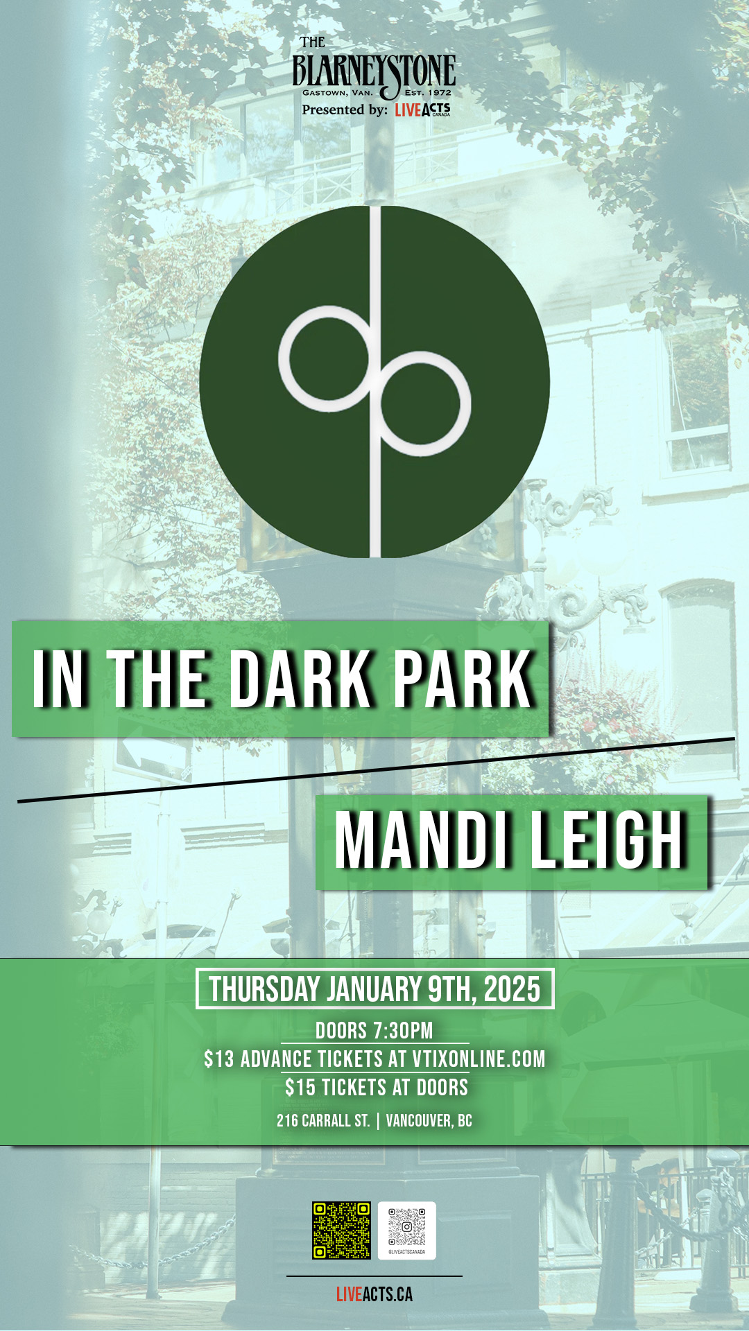 In The Dark Park w/ Mandi Leigh